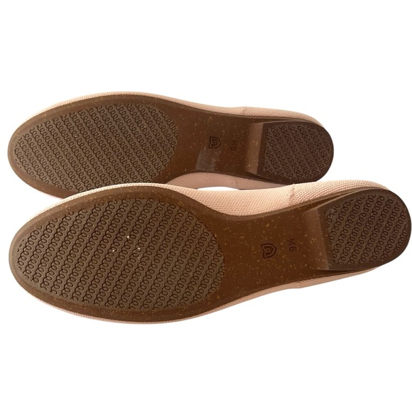 Rothy’s Women’s The Ballet Flat Bow‎ Pastel Pink Ballerina Slip On Size 9.5 NEW - Picture 5 of 6